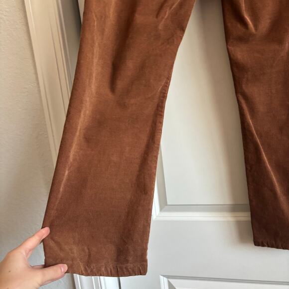 Peter Millar Superior Soft Corduroy Five-Pocket Pant French Press Brown Sz 36X28 - Picture 9 of 15